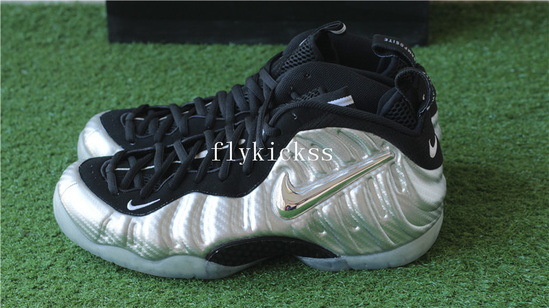 Nike Air Fomeposite PRO Metallic Silver